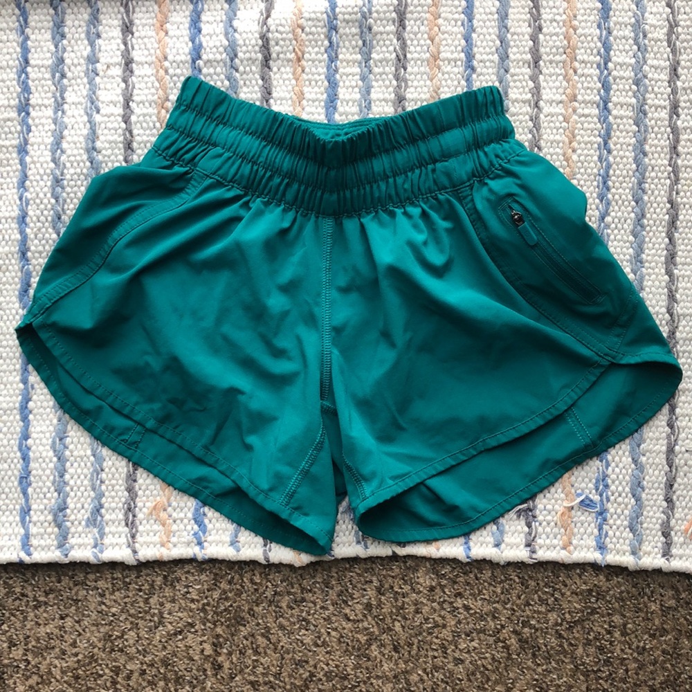 Lululemon running shorts